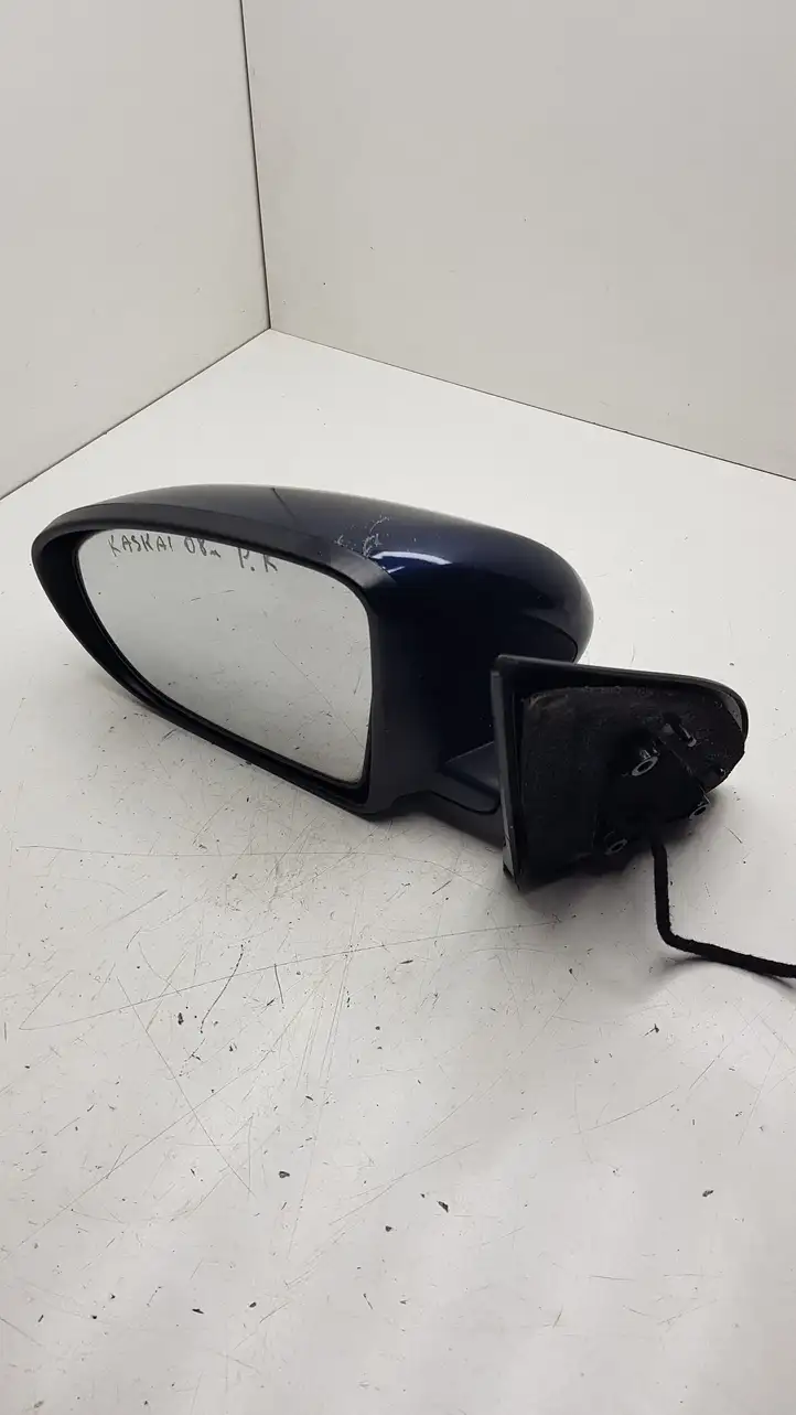 Nissan Qashqai (2006 - 2010) Боковое зеркало с электроприводом — фото 1