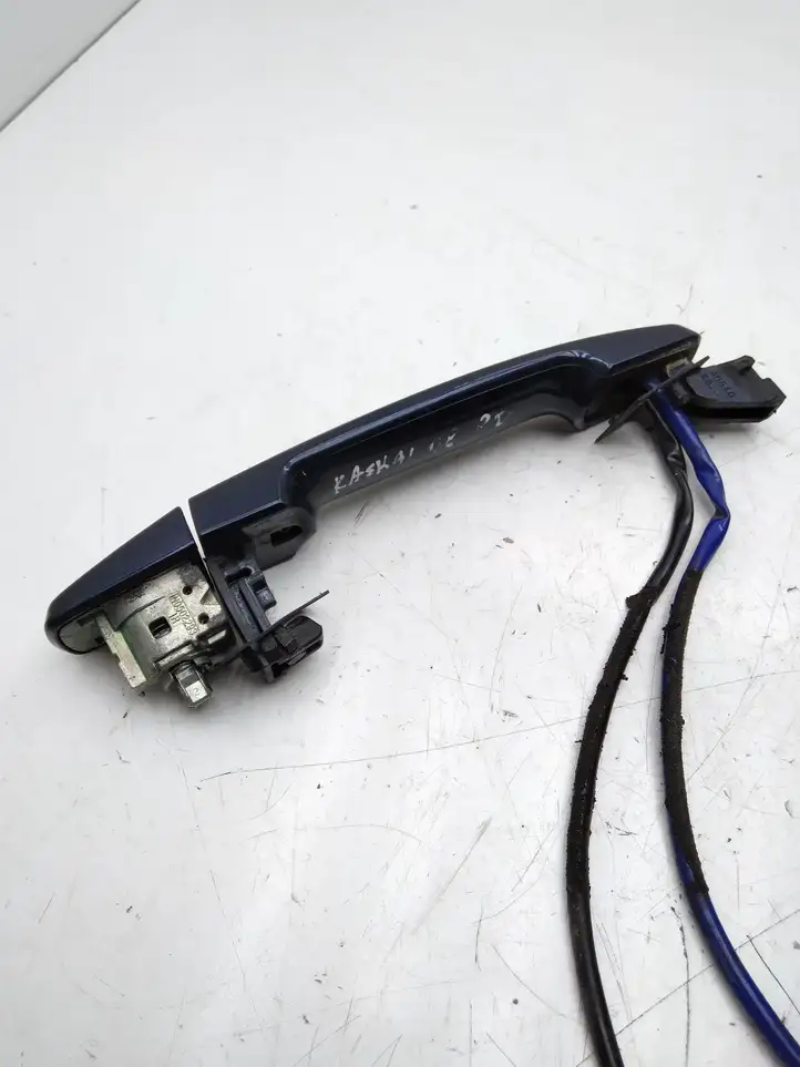 Nissan Qashqai (2006 - 2010) Наружная ручка двери — фото 2