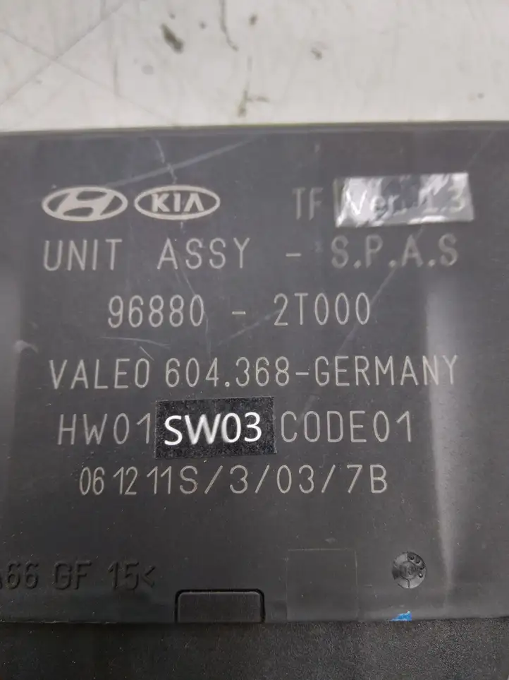 Kia Optima (2010 - 2013) 968802T000 Блок управления парктрониками — фото 2