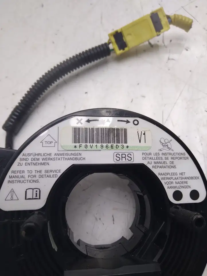 Honda Civic (2006 - 2011) F0V196ED3 Контактное кольцо SRS — фото 4
