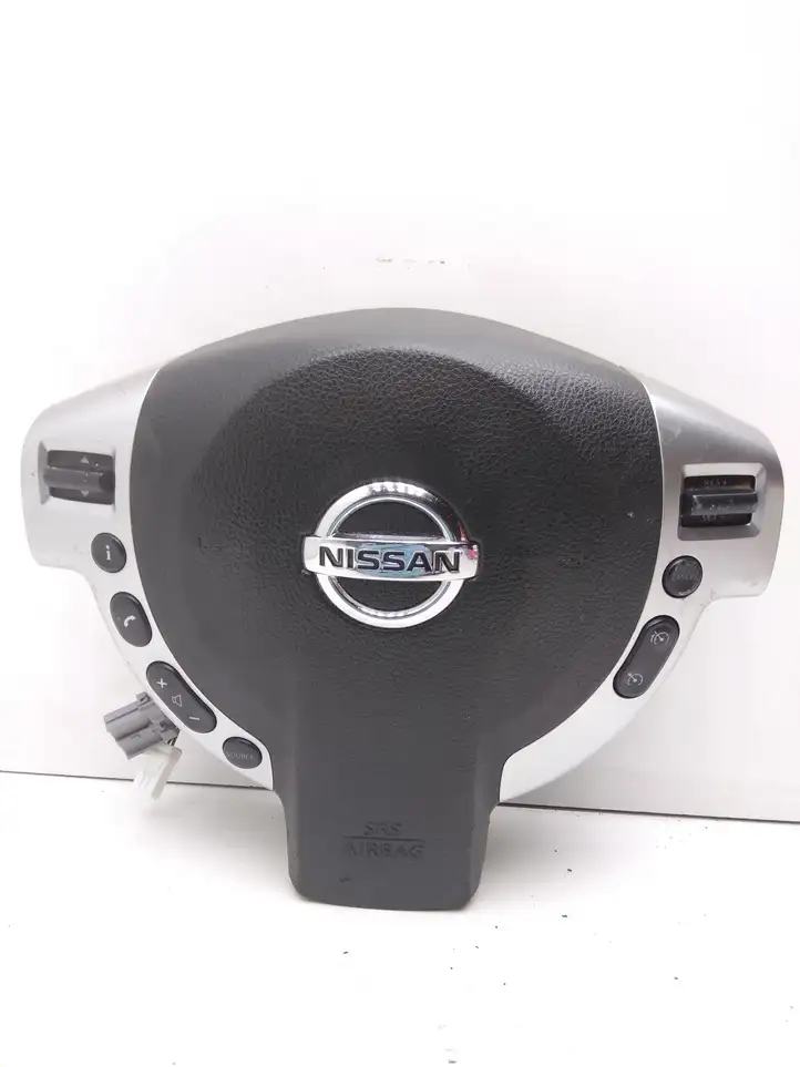 Nissan Qashqai (2010 - 2013) 98510BR26D Подушка безопасности руля — фото 1