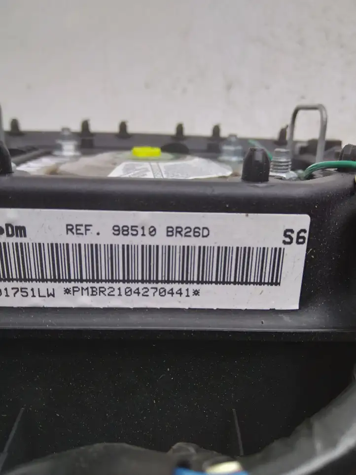 Nissan Qashqai (2010 - 2013) 98510BR26D Подушка безопасности руля — фото 4