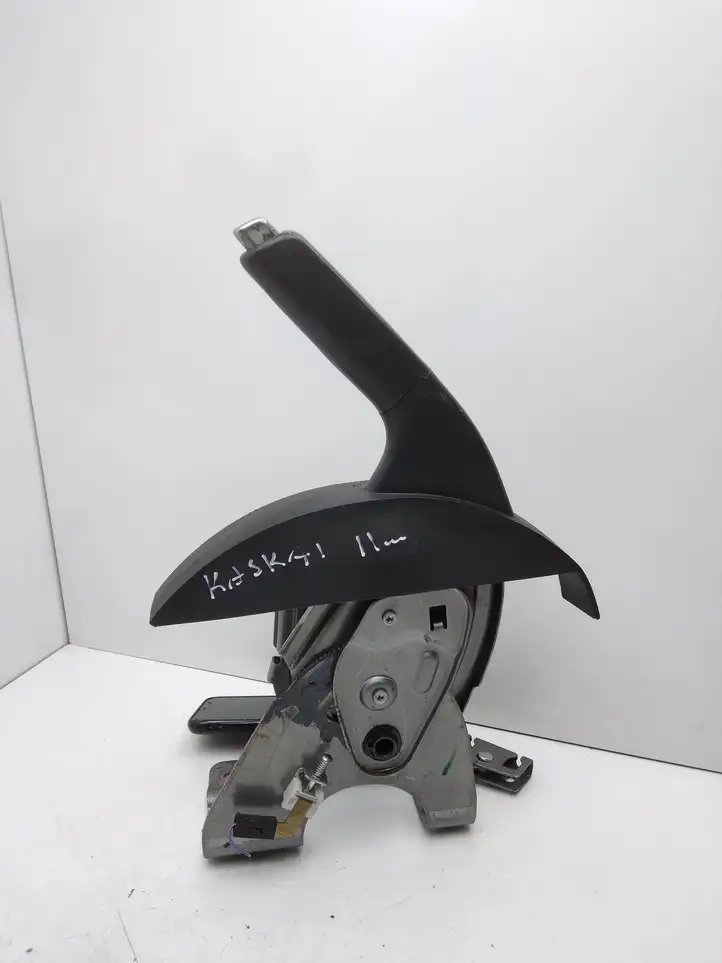 Nissan Qashqai (2010 - 2013) 811319443 Механизм ручного тормоза (в салоне) — фото 2