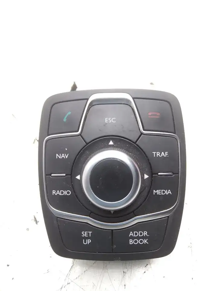 Peugeot 508 (2010 - 2014) 9665668380 Контроллер мультимедийной системы — фото 1
