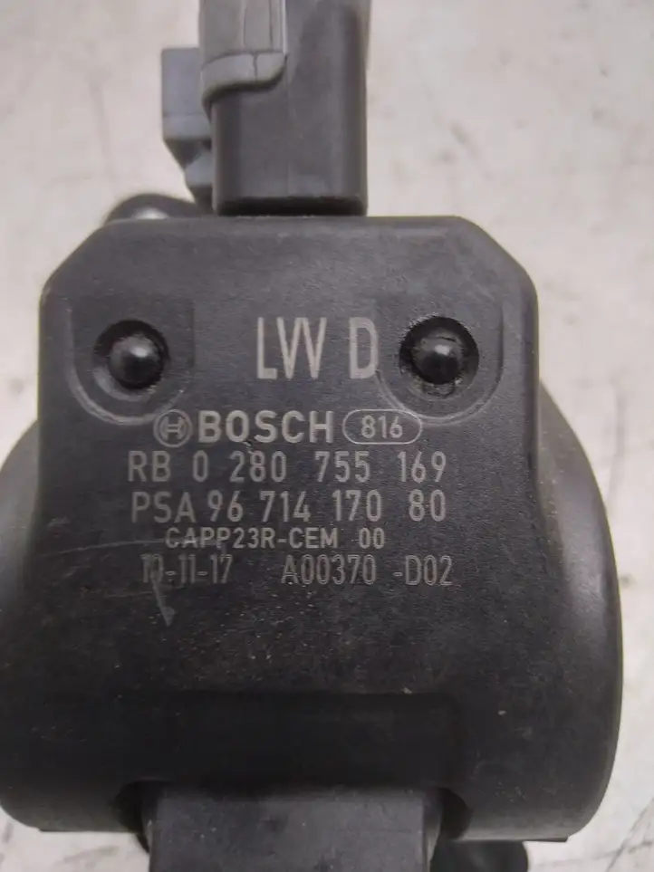 Peugeot 5008 (2009 - 2013) 9671417080 Педаль акселератора — фото 5