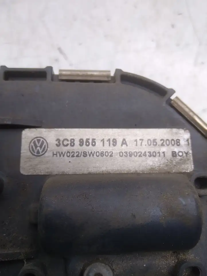 Volkswagen PASSAT CC (2008 - 2012) 3C8955119A Механизм стеклоочистителей (трапеция) — фото 5