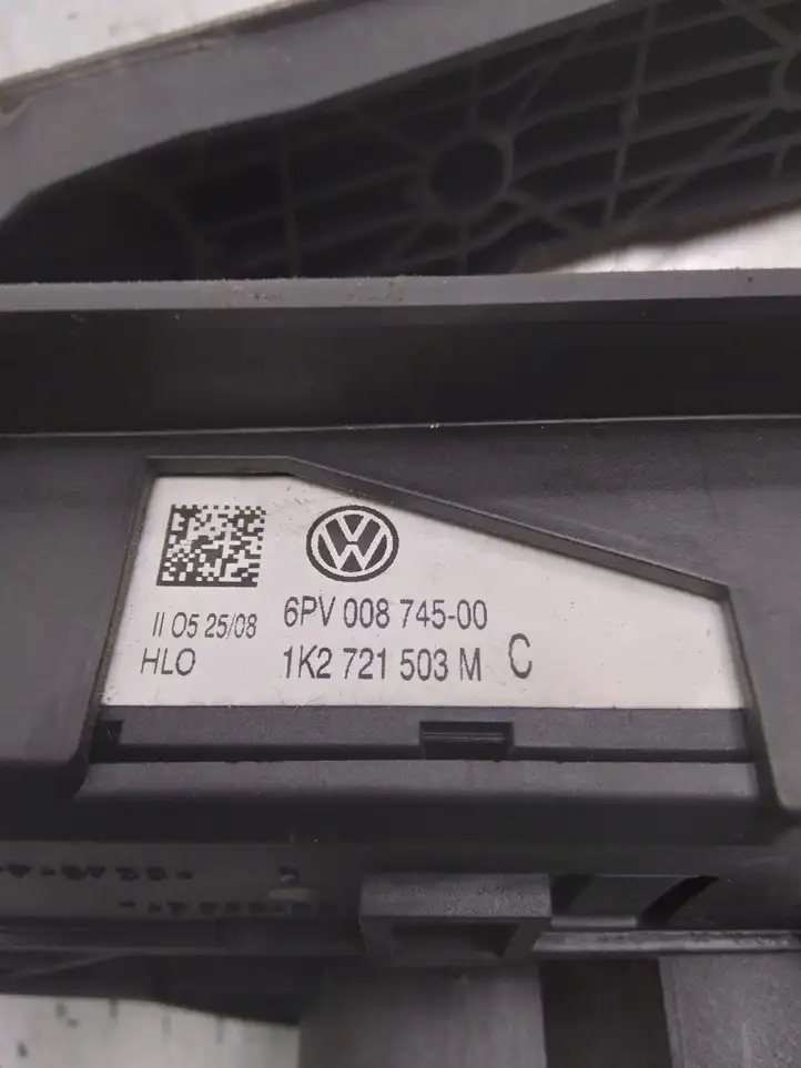 Volkswagen PASSAT CC (2008 - 2012) 1K2721503 Педаль акселератора — фото 4