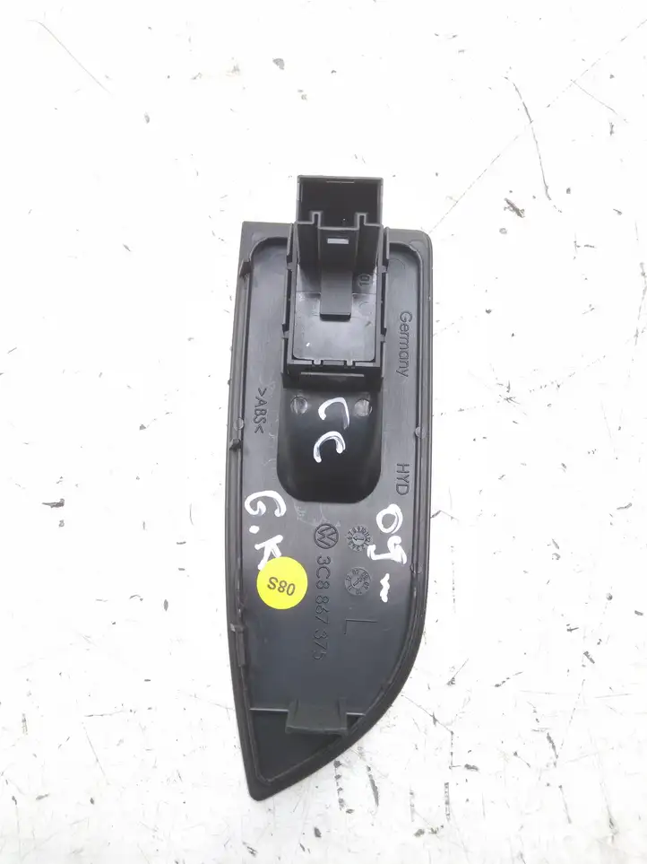 Volkswagen PASSAT CC (2008 - 2012) 3C8867375 Кнопка стеклоподъемников — фото 3