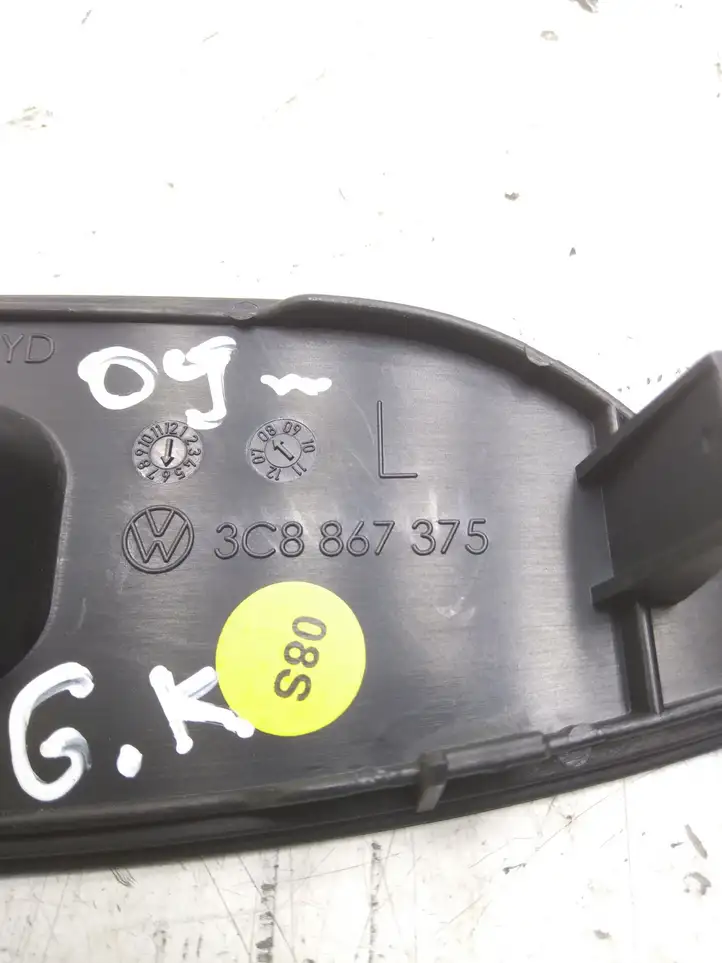Volkswagen PASSAT CC (2008 - 2012) 3C8867375 Кнопка стеклоподъемников — фото 4
