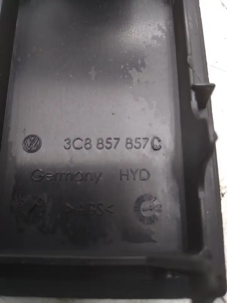 Volkswagen PASSAT CC (2008 - 2012) 3C8857857C Кнопка стеклоподъемников — фото 2