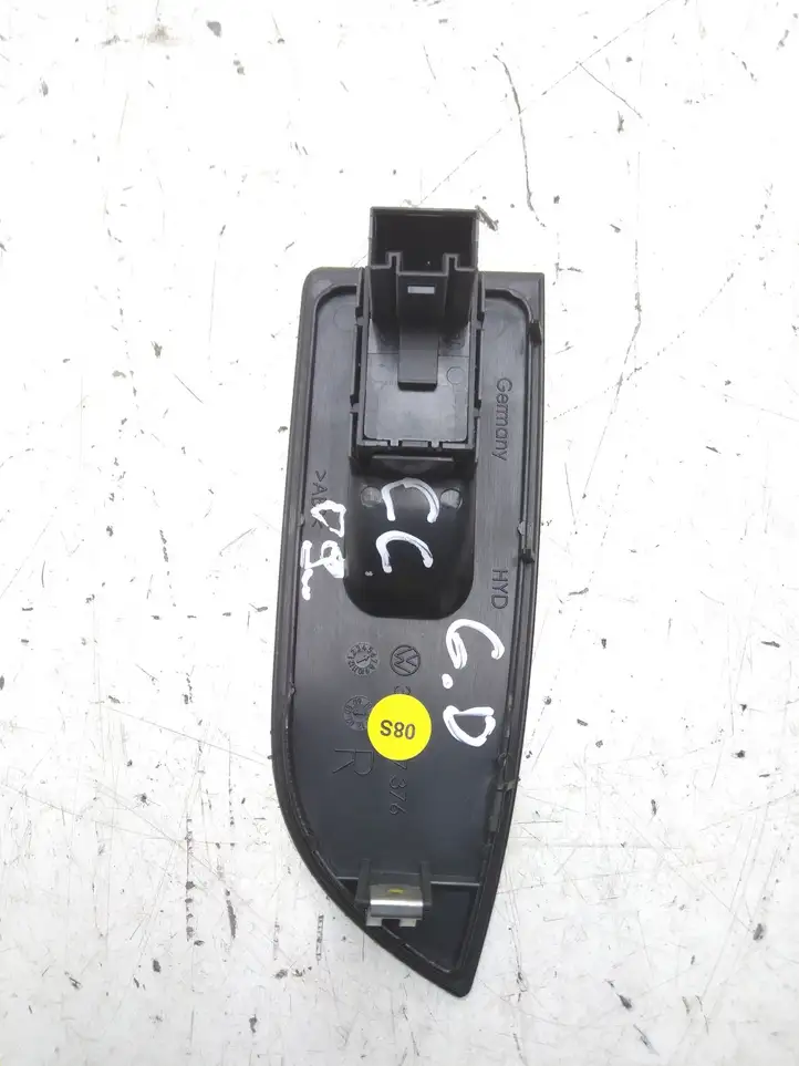 Volkswagen PASSAT CC (2008 - 2012) 3C8867376 Кнопка стеклоподъемников — фото 2