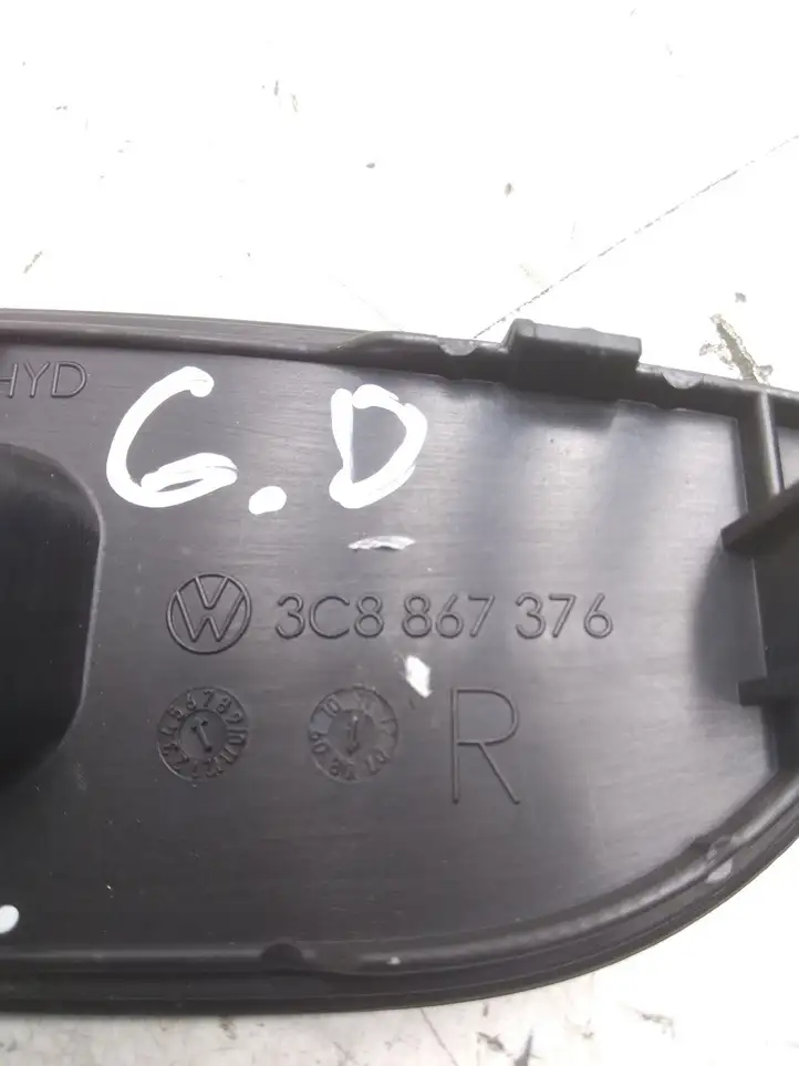 Volkswagen PASSAT CC (2008 - 2012) 3C8867376 Кнопка стеклоподъемников — фото 4
