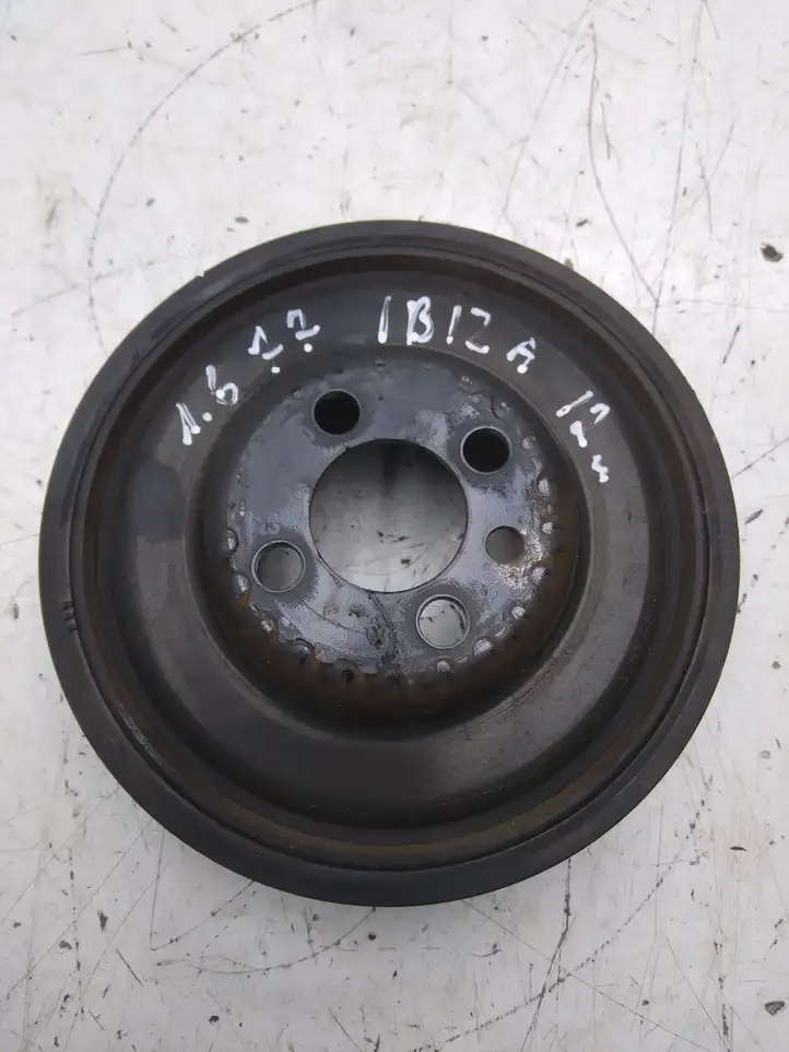 Seat Ibiza IV (6J,6P) (2008 - 2017) 038105243M Шкив коленчатого вала — фото 1