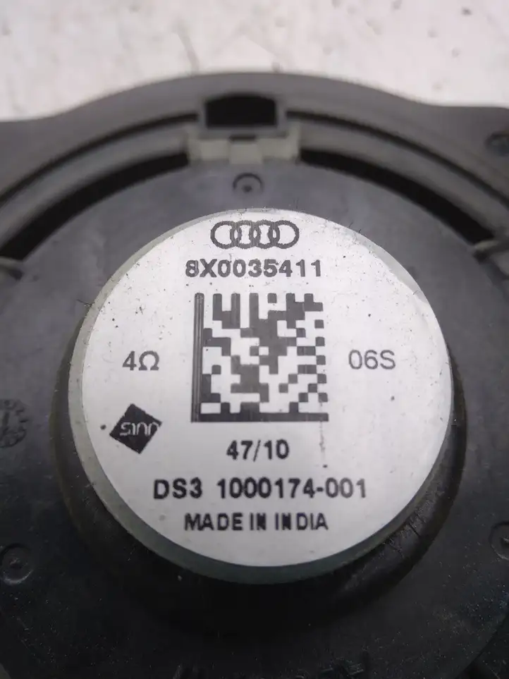 Audi A1 (2010 - 2014) 8X0035411 Динамики передних дверей — фото 3