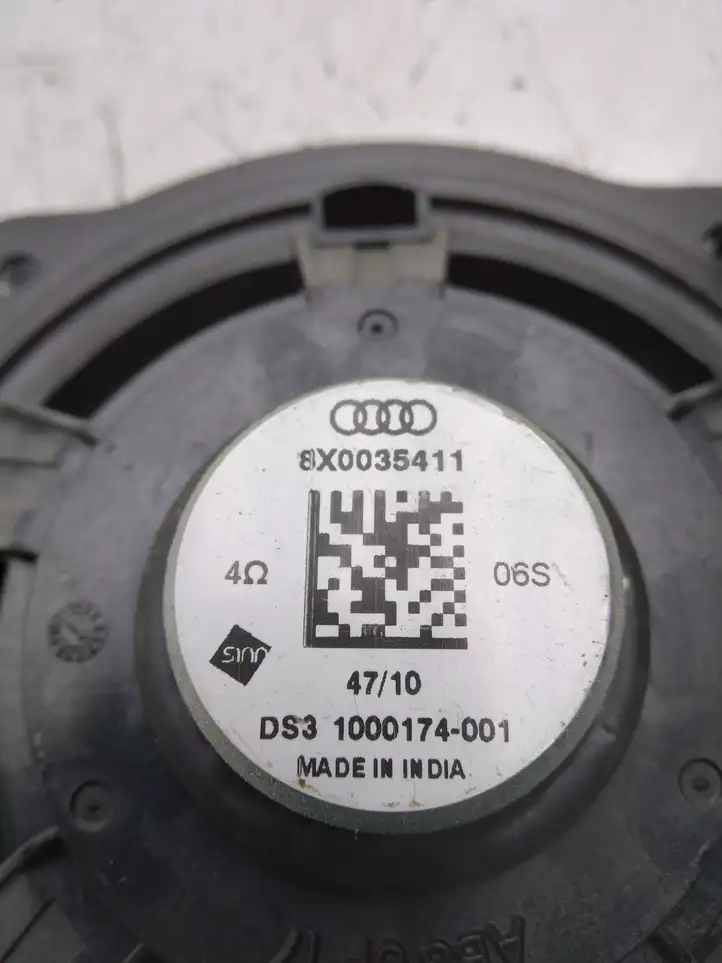 Audi A1 (2010 - 2014) 8X0035411 Динамики передних дверей — фото 4