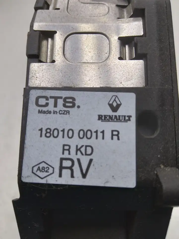 Renault Scenic III - Grand scenic III (2009 - 2016) 180100011R Педаль акселератора — фото 2