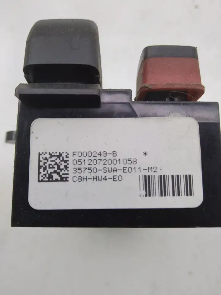 Honda CR-V (2006 - 2009) 35750SWAE011M2 Блок кнопок стеклоподъемников — фото 4