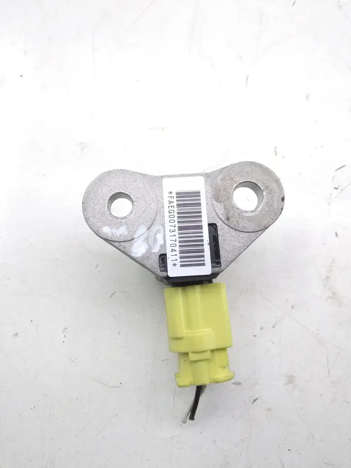 Nissan Qashqai (2006 - 2010) Датчик удара SRS — фото 2