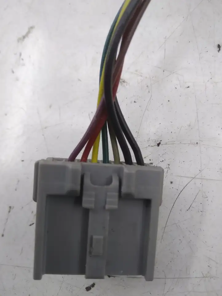 Nissan Qashqai (2006 - 2010) Боковое зеркало с электроприводом — фото 4