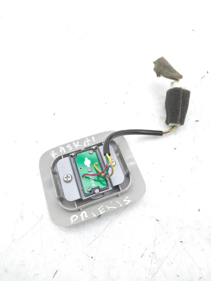 Nissan Qashqai (2006 - 2010) Включатель раздвижной крыши — фото 2