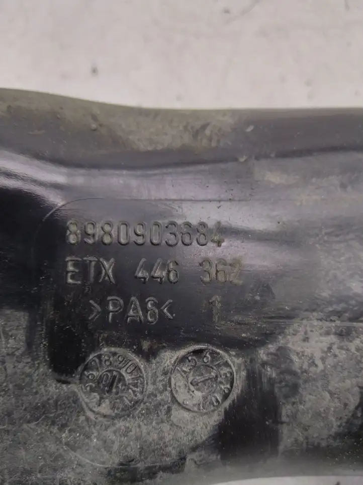 Opel Astra J (2009 - 2012) 8980903684 Детали воздухозаборника — фото 4
