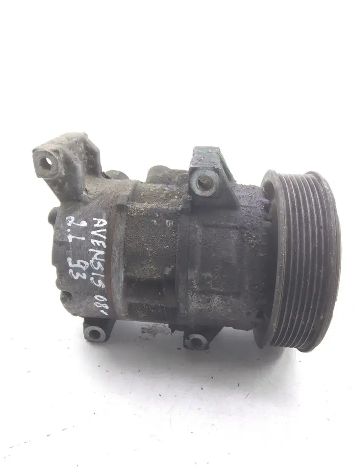 Toyota Avensis T250 (2006 - 2009) 4472601742 Компрессор (насос) кондиционера воздуха — фото 4