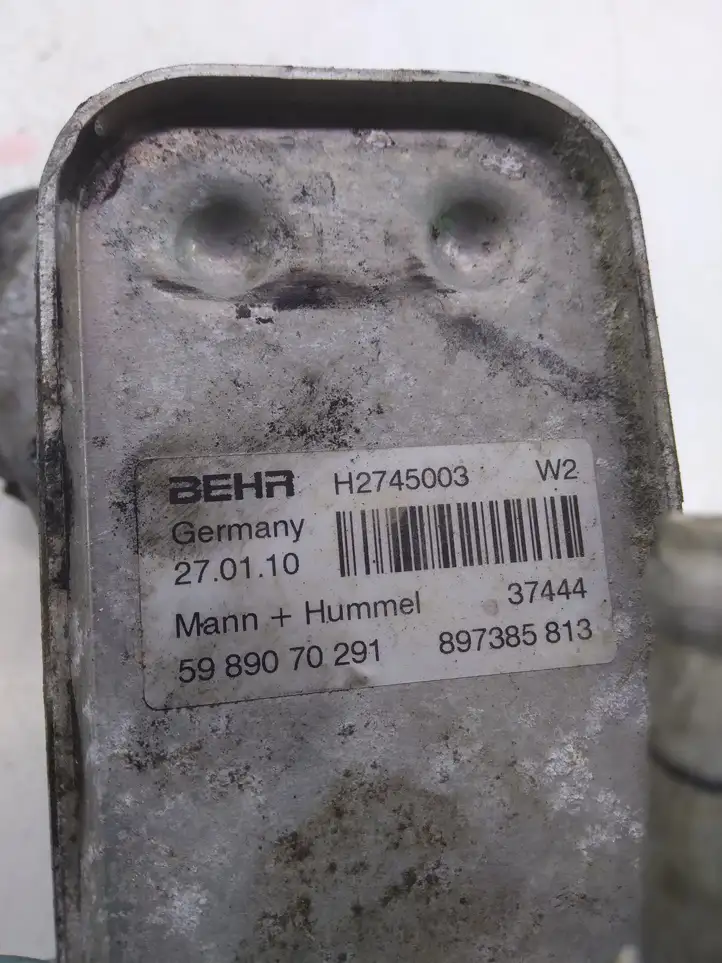 Opel Astra J (2009 - 2012) H2745003 Кронштейн масляного фильтра — фото 4