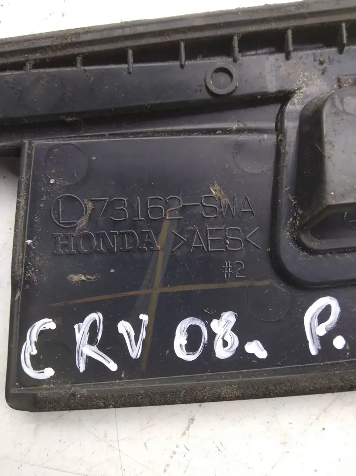 Honda CR-V (2006 - 2009) 73162SWA Накладка стоек лобового стекла — фото 3