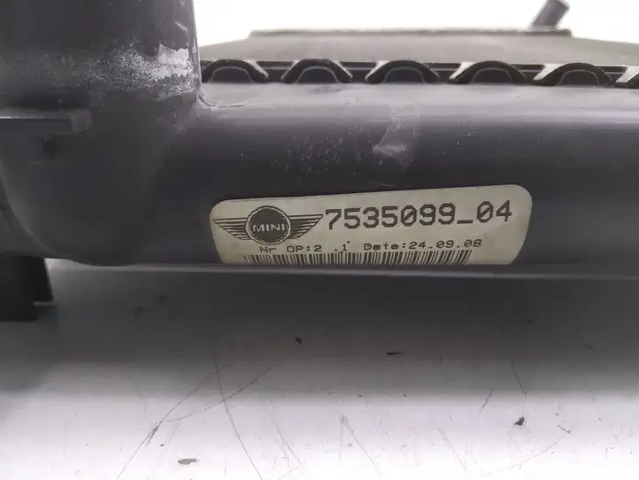 Mini One Cooper Coupe R56 (2004 - 2014) 753509904 Радиатор охлаждающей жидкости двигателя — фото 3
