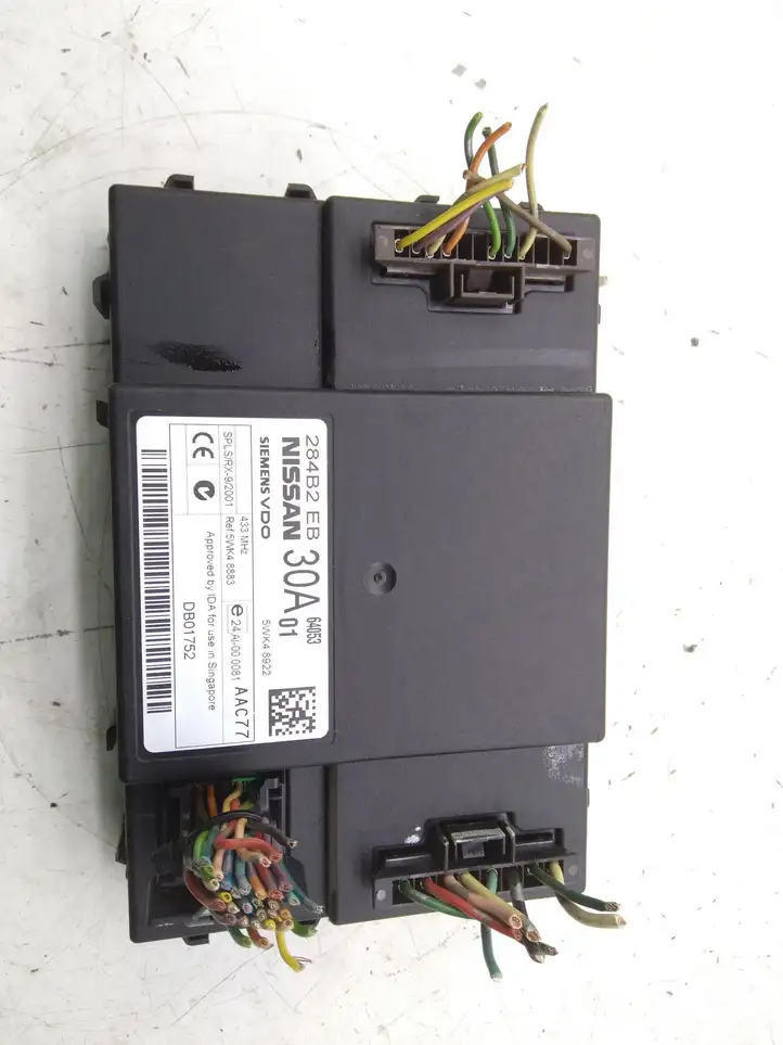 Nissan Pathfinder R51 (2005 - 2012) 284B2EB30A Модуль комфорта — фото 1