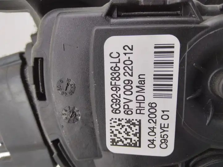 Ford S-MAX (2006 - 2010) 6G929F836LC Педаль акселератора — фото 5