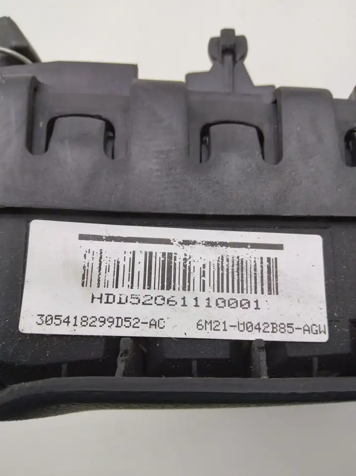 Ford S-MAX (2006 - 2010) 6M21U042B85AGW Подушка безопасности руля — фото 3