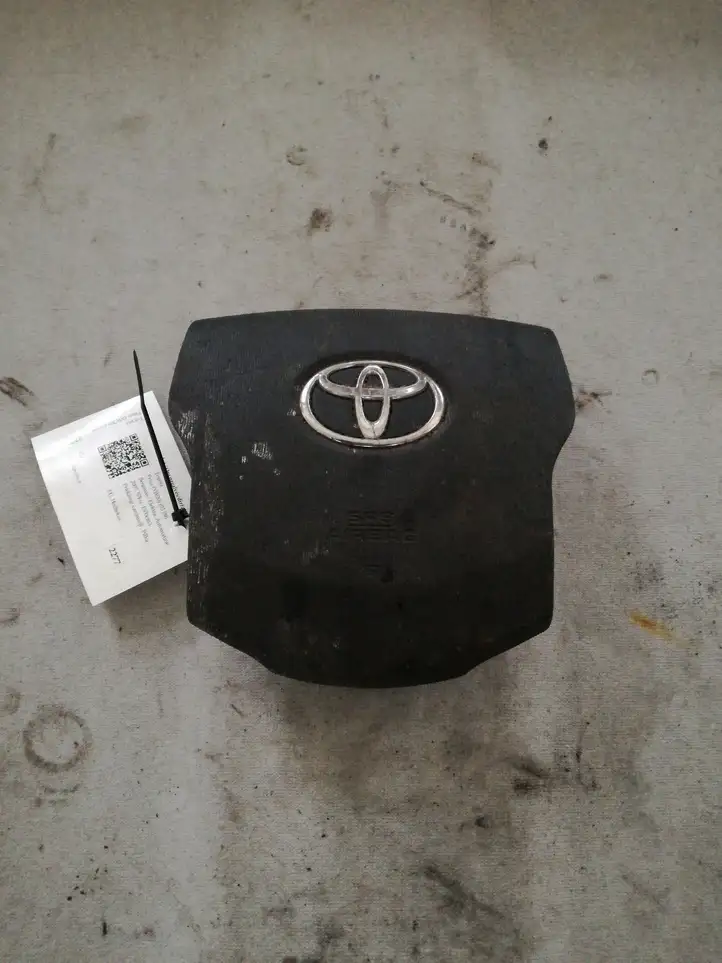Toyota Prius (XW20) (2003 - 2009) Подушка безопасности руля — фото 1