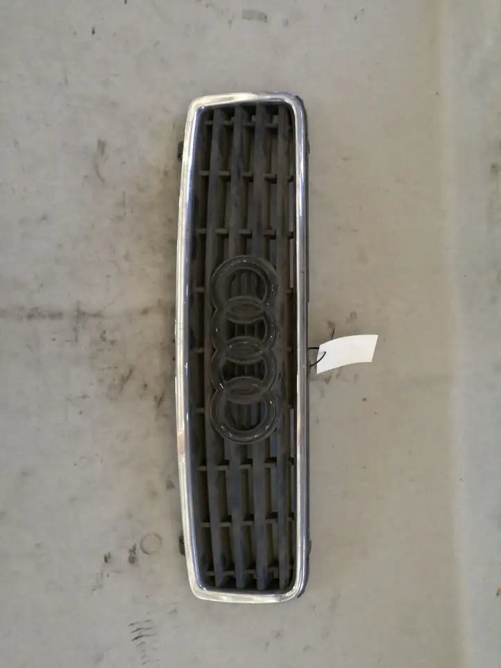 Audi A4 S4 B6 8E 8H (2000 - 2006) 8H0853653 Передняя решетка — фото 1