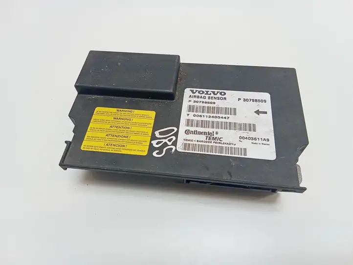 Volvo S80 (2006 - 2009) 30798509 Контактное кольцо SRS — фото 1
