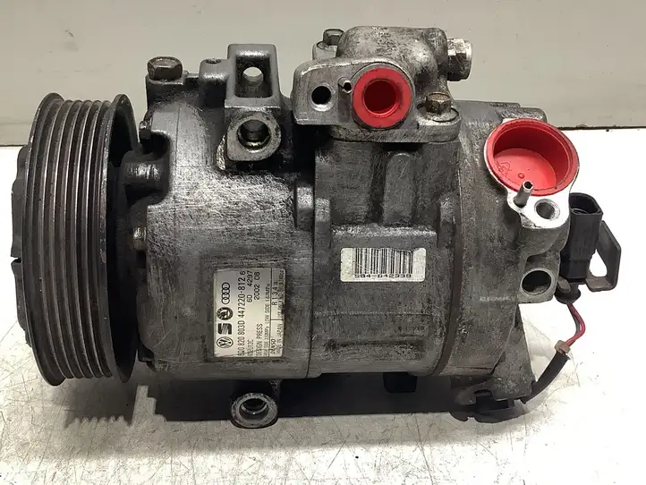 Volkswagen Polo (2001 - 2005) 6Q0820803D Компрессор (насос) кондиционера воздуха — фото 4