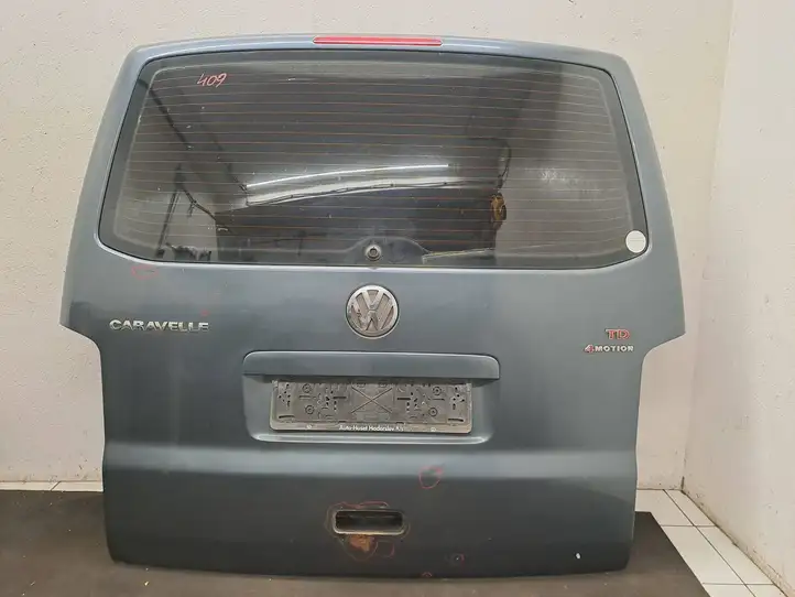 Volkswagen Transporter - Caravelle T5 (2003 - 2009) Крышка багажника — фото 9
