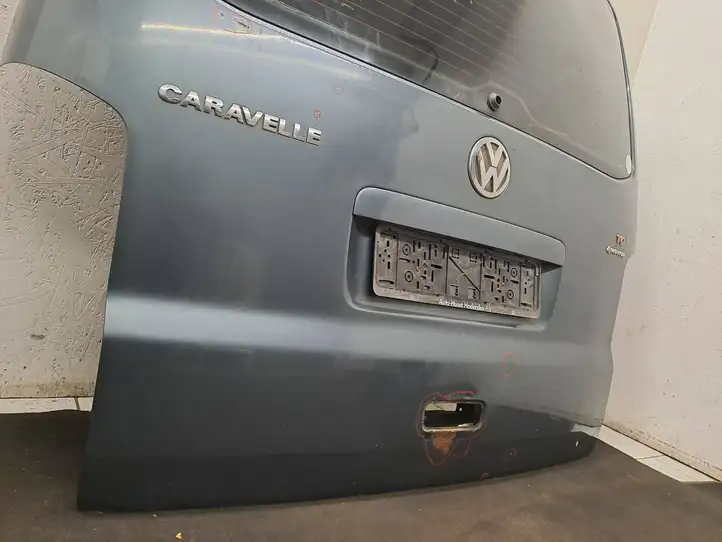 Volkswagen Transporter - Caravelle T5 (2003 - 2009) Крышка багажника — фото 17
