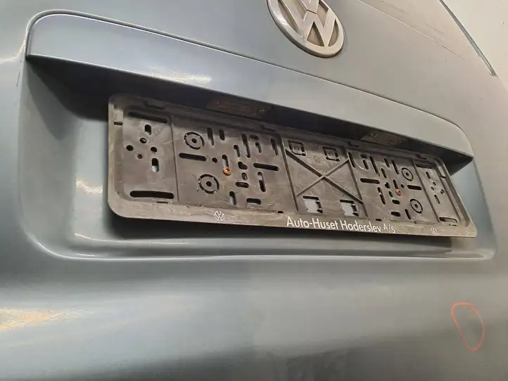 Volkswagen Transporter - Caravelle T5 (2003 - 2009) Крышка багажника — фото 19
