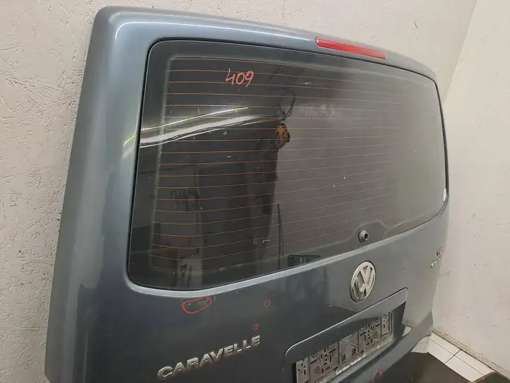 Volkswagen Transporter - Caravelle T5 (2003 - 2009) Крышка багажника — фото 21