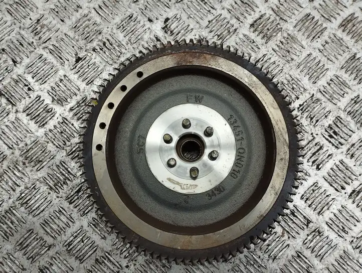 Toyota Yaris (2005 - 2009) 312500D040 Комплект сцепления — фото 7