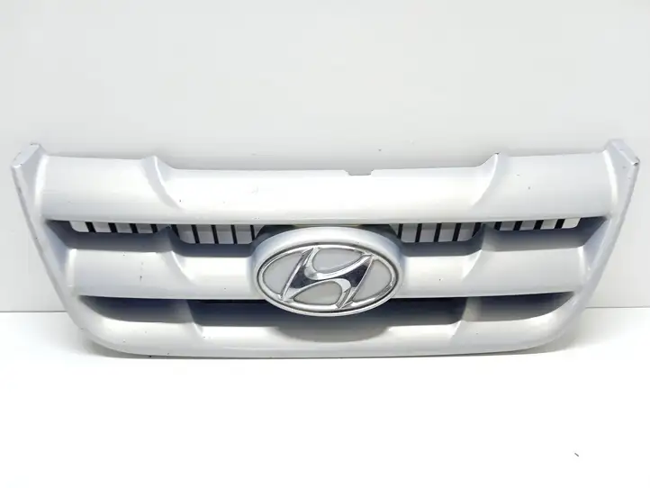 Hyundai Matrix (2001 - 2005) 8636917000 Верхняя решетка радиатора — фото 1