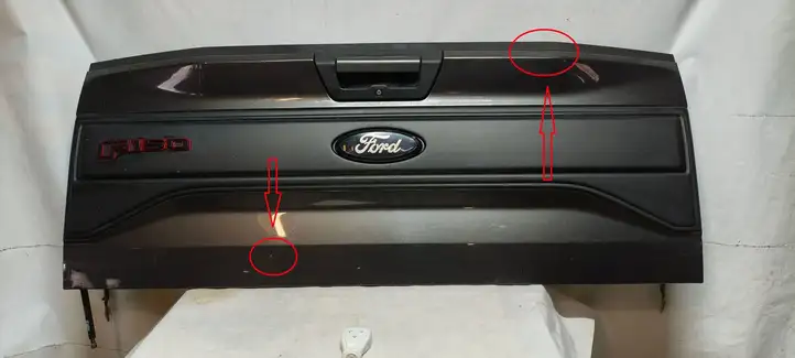 Ford F150 (2014 - 2018) FL3Z9940700A Крышка багажника — фото 14