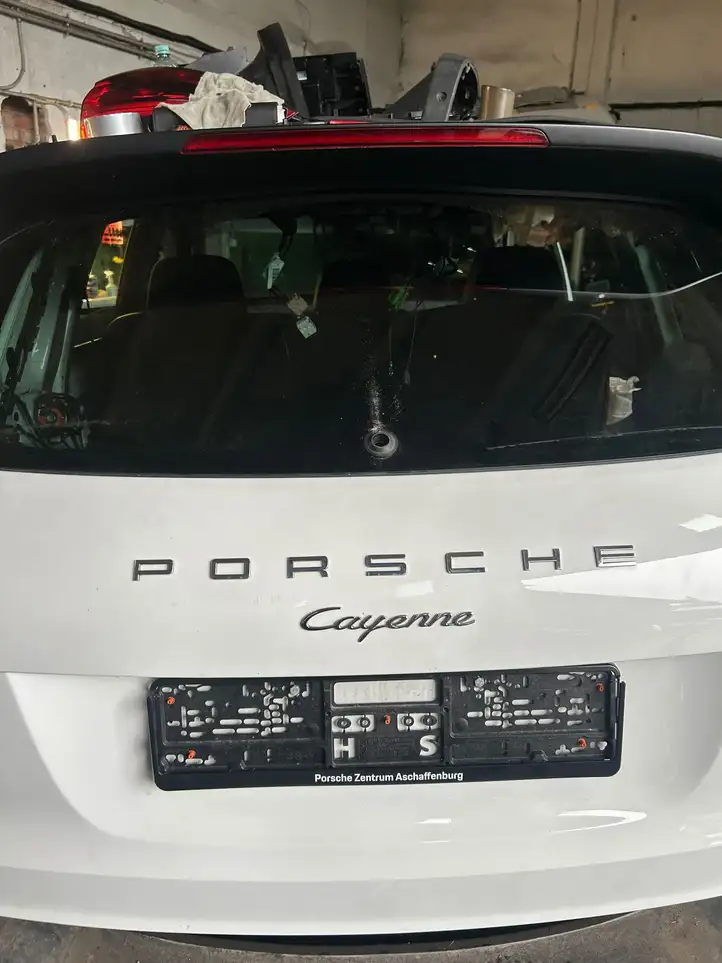 Porsche Cayenne (92A) (2011 - 2017) 7P5827159 Крышка багажника — фото 9