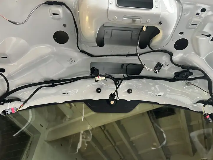 Porsche Cayenne (92A) (2011 - 2017) 7P5827159 Крышка багажника — фото 12