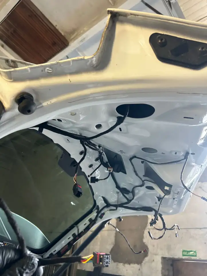 Porsche Cayenne (92A) (2011 - 2017) 7P5827159 Крышка багажника — фото 13