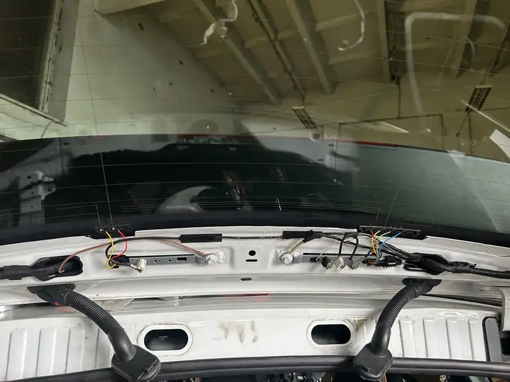 Porsche Cayenne (92A) (2011 - 2017) 7P5827159 Крышка багажника — фото 14