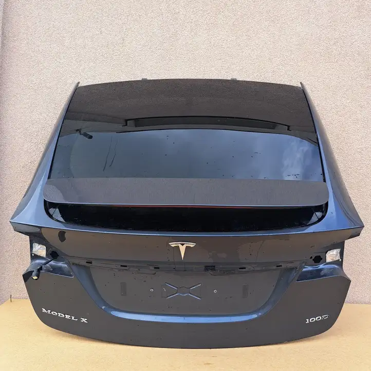 Tesla Model X (2015 - 2021) Крышка багажника — фото 1