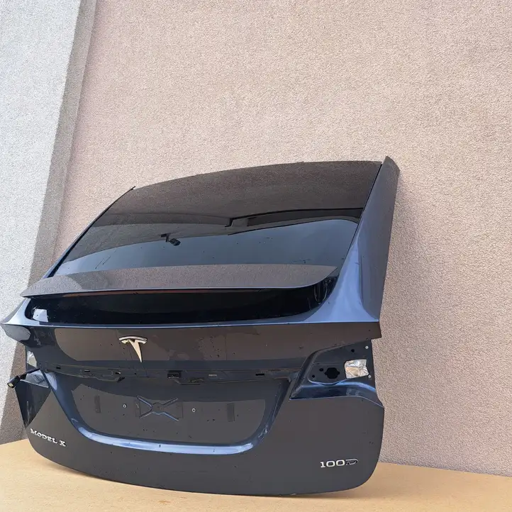 Tesla Model X (2015 - 2021) Крышка багажника — фото 5