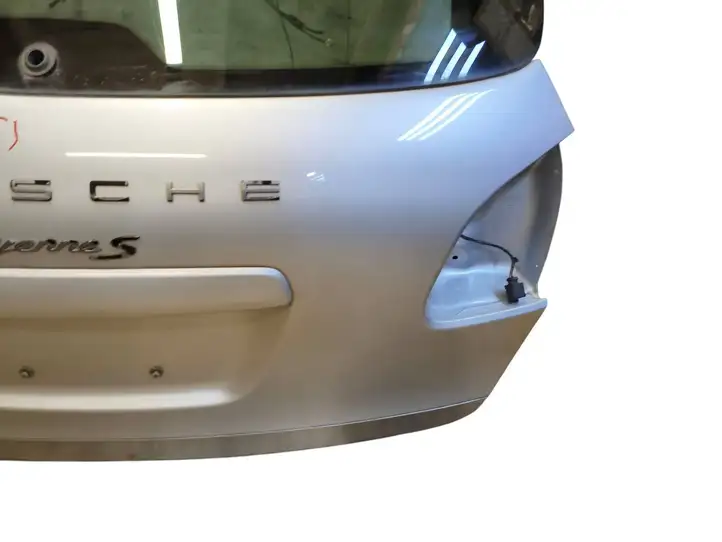 Porsche Cayenne (92A) (2011 - 2017) Крышка багажника — фото 2